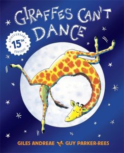 Giraffe's can't dance