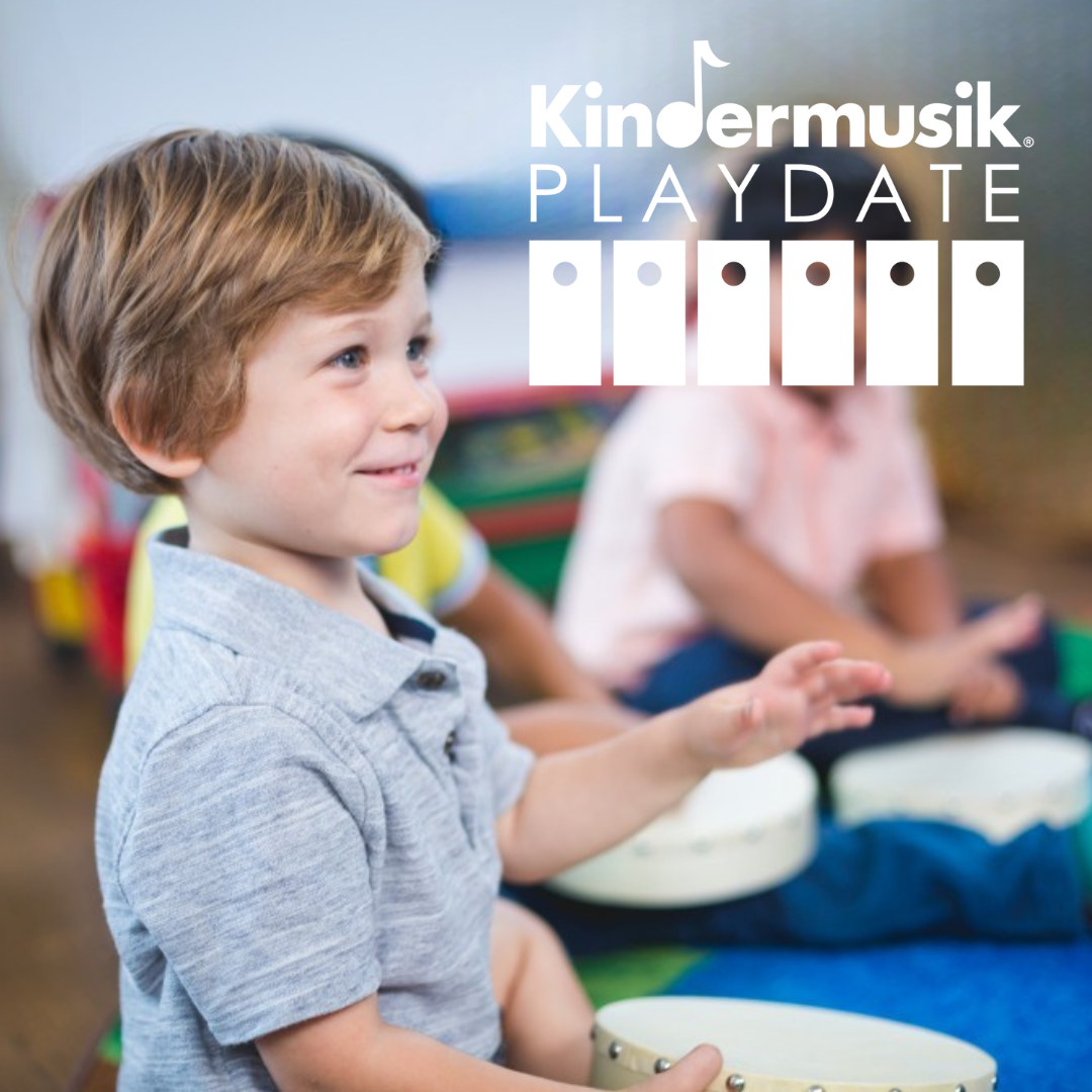 Level 4 playdates Boys with drums