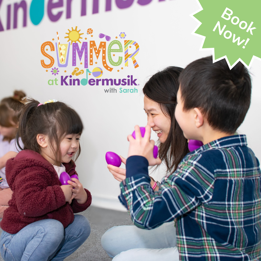 Summer playdate families